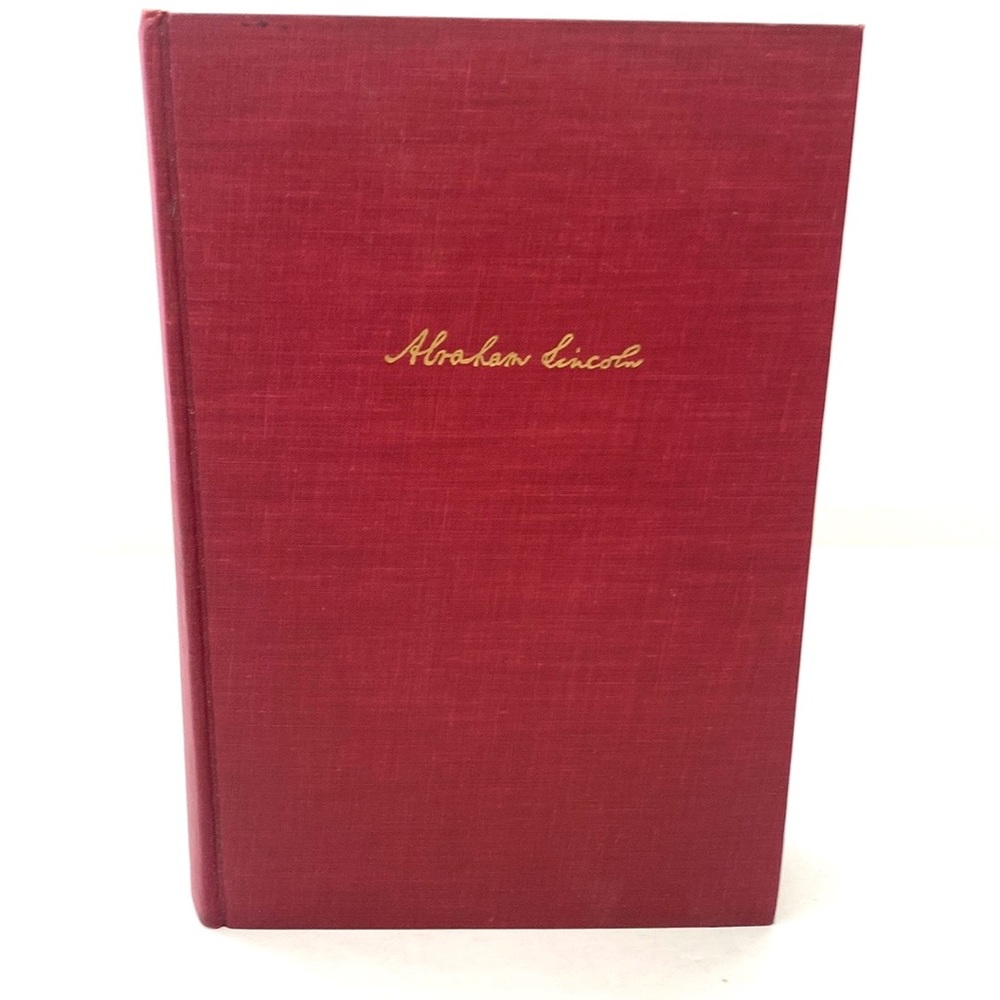 Abraham Lincoln: The Prairie Years &  The War Years by Carl Sandberg 1st…